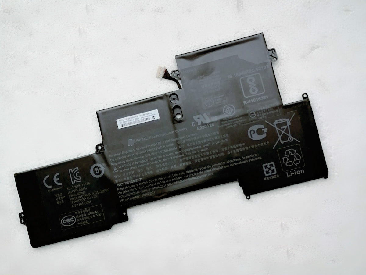 BR04XL HSTNN- DB6M Battery For Hp EliteBook 1020 G1 EliteBook 1030 G1