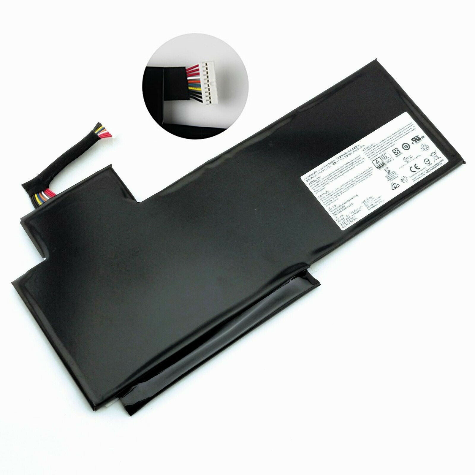 BTY-L76 Replacement MSI GS60 GS70 GS70 Series 5000mAh 55.5Wh Battery - Store Shoppe