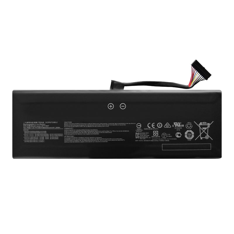 MSI BTY-M47 GS43 GS40 MS-14A3 GS40-6QE Replacement Laptop Battery - Store Shoppe