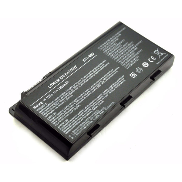 MSI BTY-M6D E6603 GT60 GT683 GT683DX GX660DX laptop battery