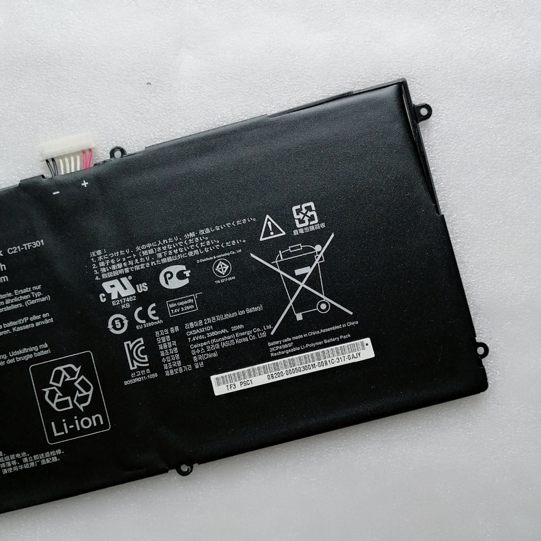 C21-TF301 25Wh Battery for Asus Transformer TF700 TF700T Tablet - Store Shoppe