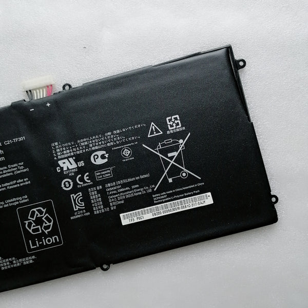 C21-TF301 25Wh Battery for Asus Transformer TF700 TF700T Tablet