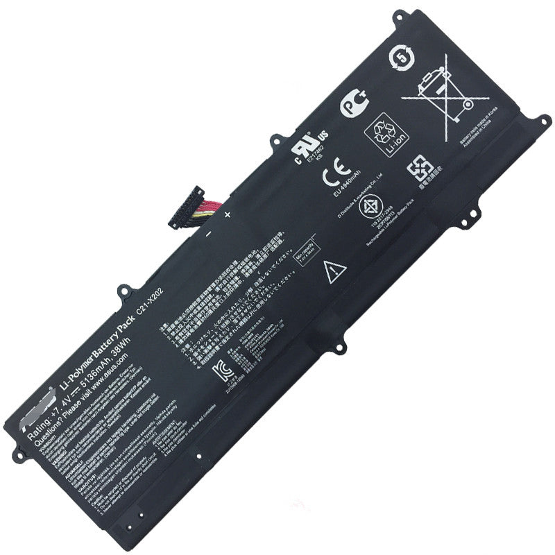 C21-X202 38Wh Battery For Asus VivoBook Q200 Q200E S200E VivoBook X201 Series - Store Shoppe