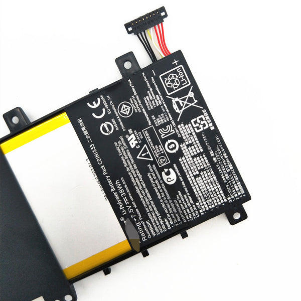 C21N1333 battery for Asus Transformer Book Flip TP550LA TP550LD R554L