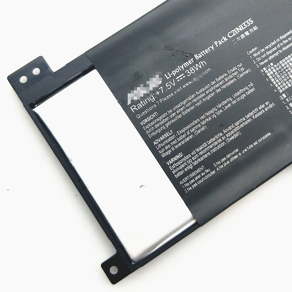 C21N1335 Replacement battery for Asus VivoBook S451 S451LA S451LN 38Wh