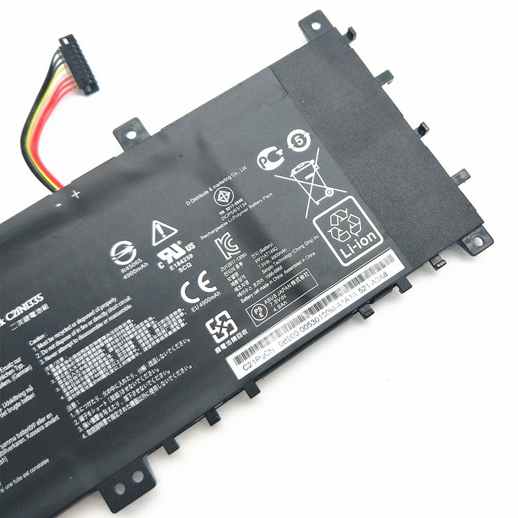 C21N1335 Replacement battery for Asus VivoBook S451 S451LA S451LN 38Wh - Store Shoppe