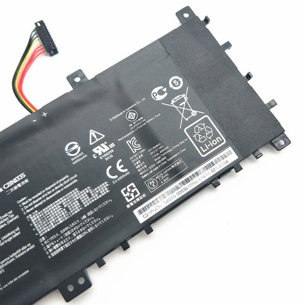 C21N1335 Replacement battery for Asus VivoBook S451 S451LA S451LN 38Wh