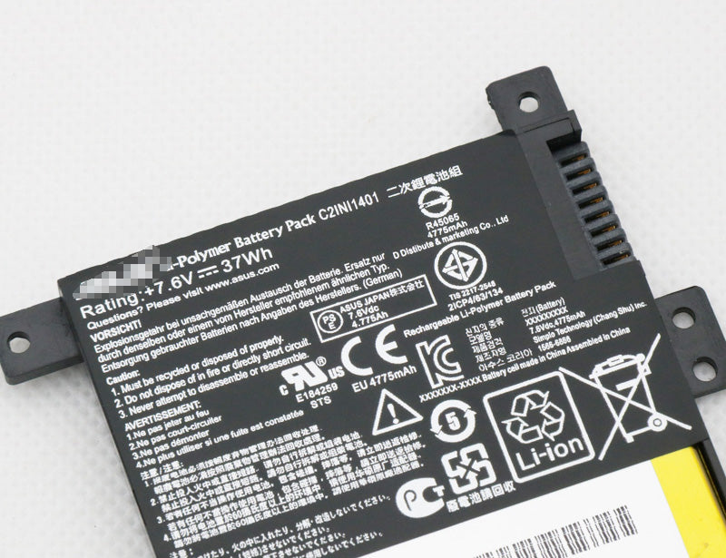 C21N1401 38Wh Replacement Battery For Asus X455LA X455LA-N4030U X455LA-4030U - Store Shoppe