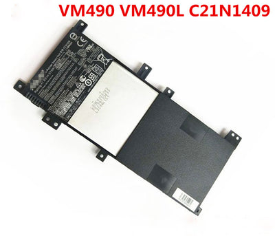 Batterie de remplacement C21N1409 pour Asus VM490 VM490L 7,6 V 37 Wh