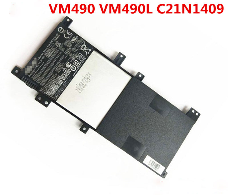 C21N1409 Replacement Battery for Asus VM490 VM490L 7.6V 37Wh - Store Shoppe