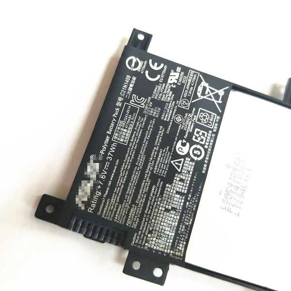 C21N1409 Replacement Battery for Asus VM490 VM490L 7.6V 37Wh