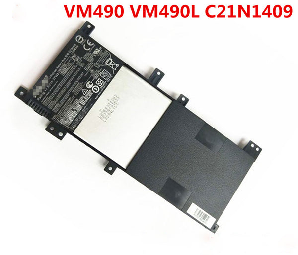 C21N1409 Replacement Battery for Asus VM490 VM490L 7.6V 37Wh