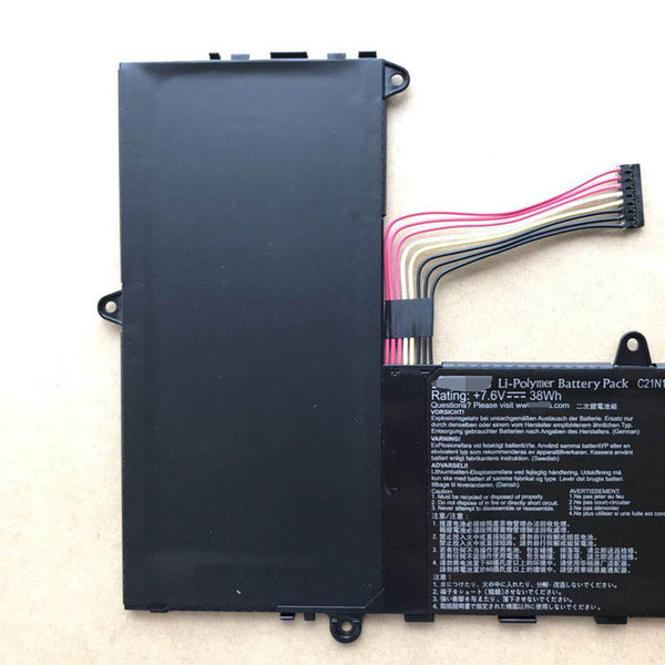 C21N1414 38Wh Battery For Asus EeeBook X205T X205TA F205TA X205
