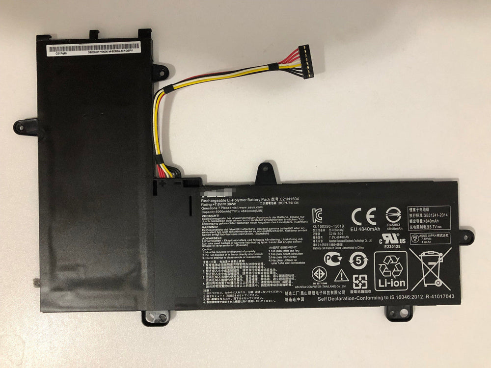 Asus C21N1504 Transformer Book Flip TP200SA 38Wh Replacement Battery - Store Shoppe