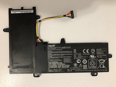 Asus C21N1504 Transformer Book Flip TP200SA 38Wh Ersatzakku