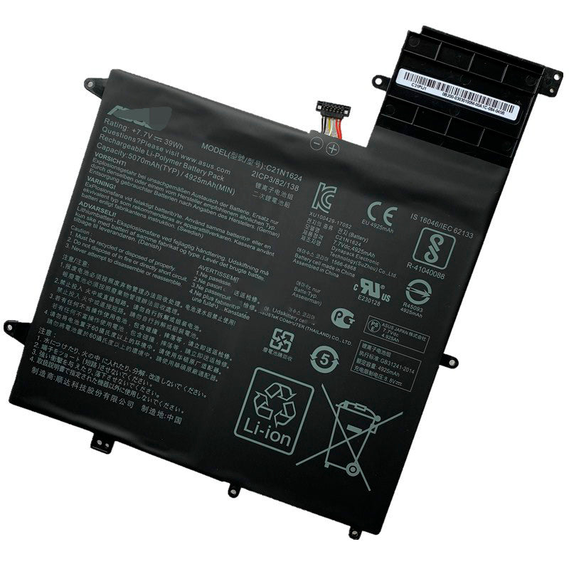 Asus C21N1624 ZenBook Flip S UX370UA Q325U Q325UA Laptop Battery - Store Shoppe