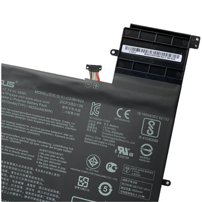 Asus C21N1624 ZenBook Flip S UX370UA Q325U Q325UA Laptop Battery - Store Shoppe