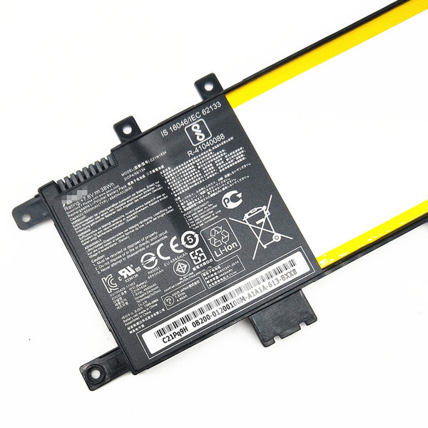 Asus C21N1634 Vivobook R542UR V587U R542U X580B X542U battery