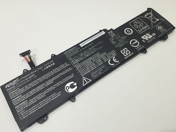 C31N1330 11.31V 50Wh Li-Polymer Battery For Asus Zenbook UX32LN U303L