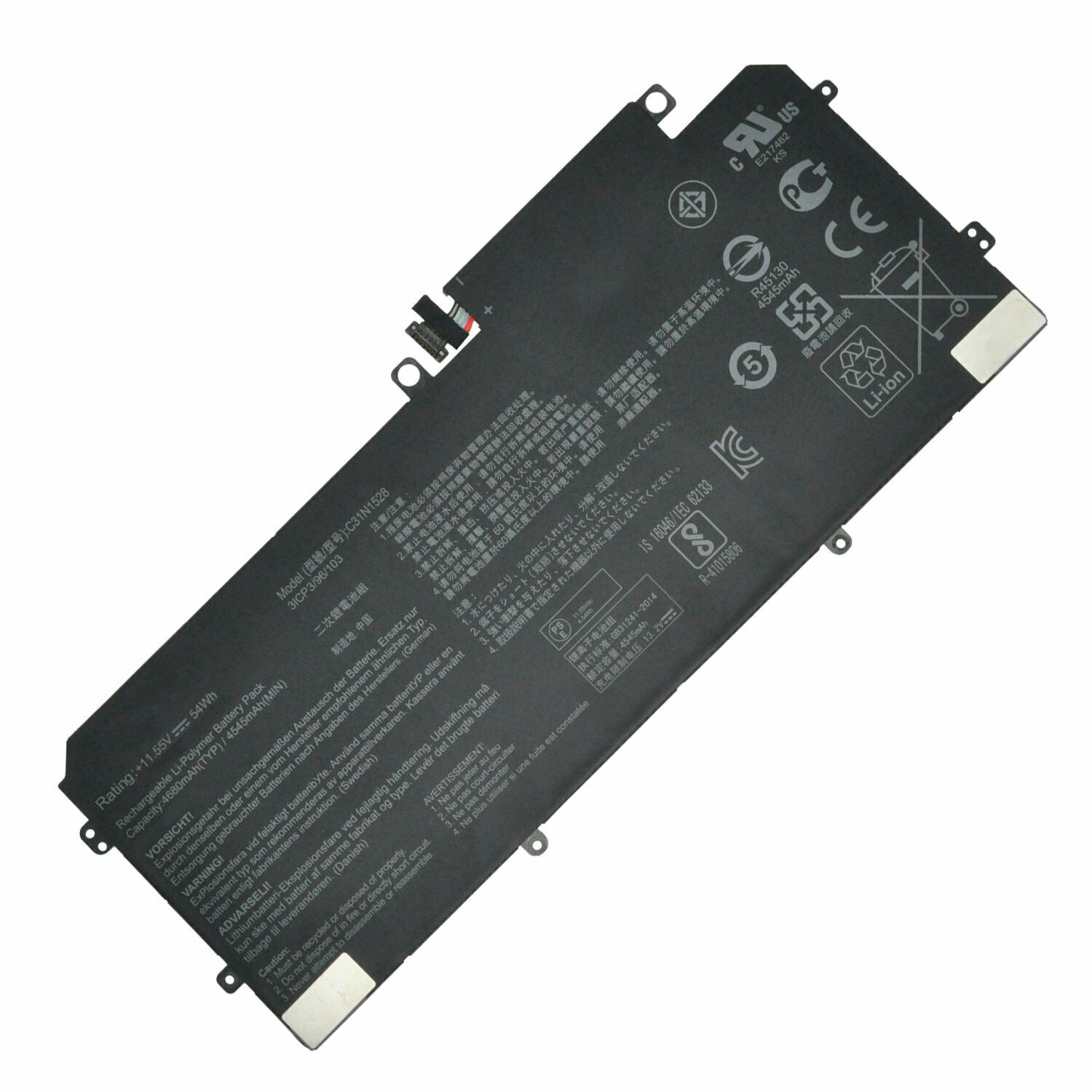 Replacement Asus C31N1528 ZenBook Flip UX360 UX360C UX360CA Battery - Store Shoppe