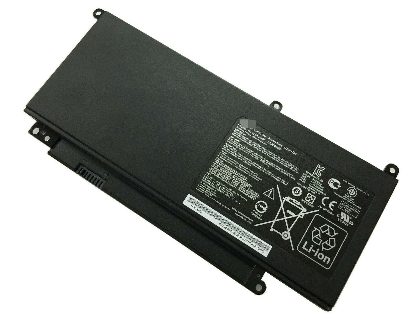 C32-N750 Battery For Asus N750 N750JK N750JV N750JV-1A Series - Store Shoppe