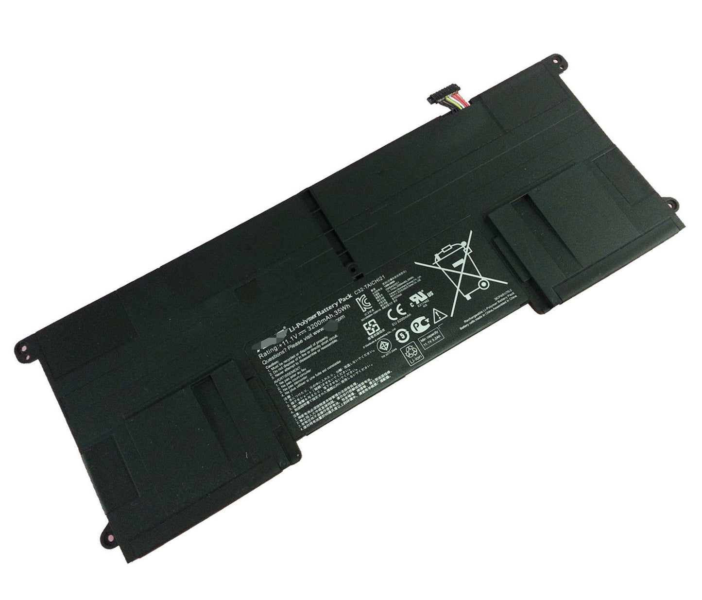 C32-TAICHI21 Battery for Asus Taichi 21 DH51 Taichi 21-DH71 Ultrabook - Store Shoppe