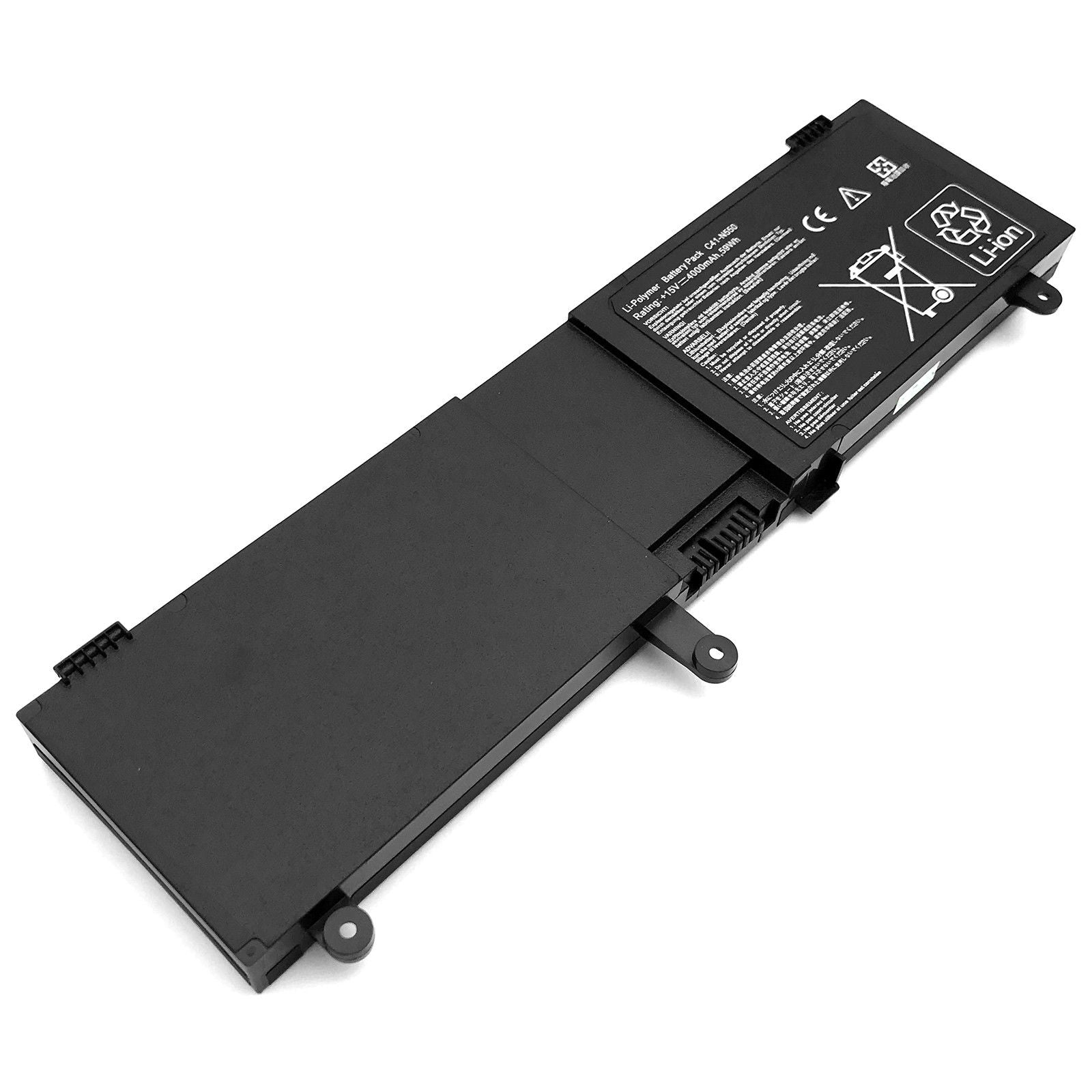 C41-N550 59Wh battery for Asus ROG N550J N550JA Q550LF Q550L G550 - Store Shoppe