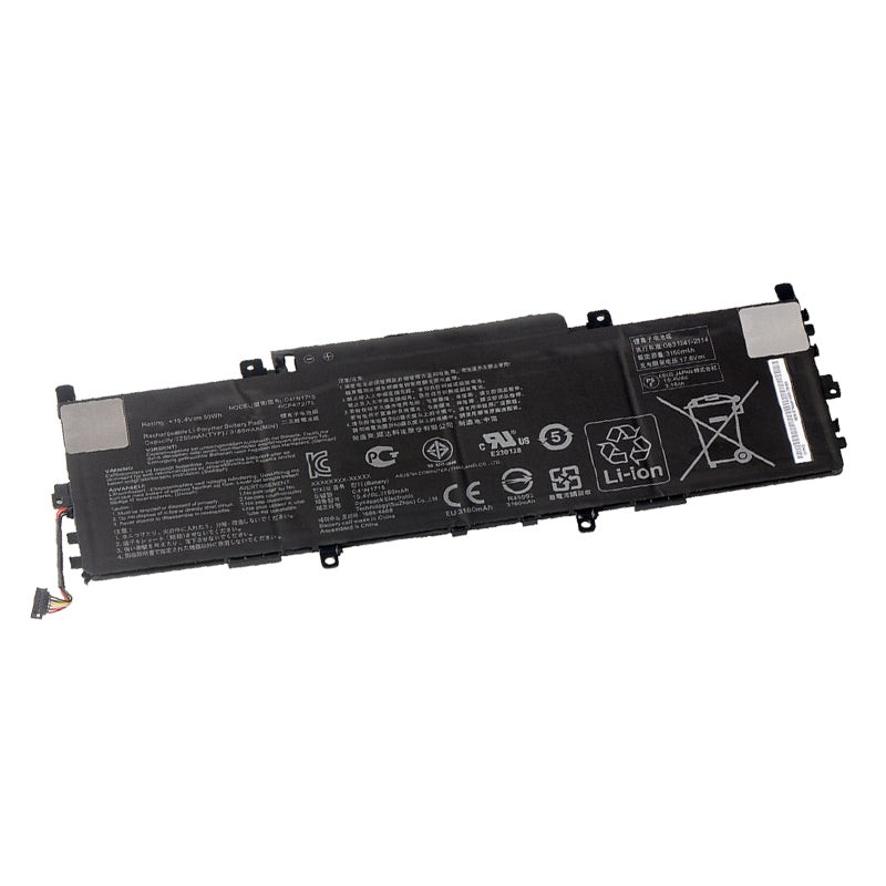 C41N1715 Battery For Asus Zenbook 13 UX331UA UX331UA - Store Shoppe