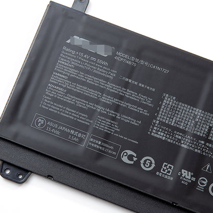 C41N1727 55Wh Battery For Asus Zephyrus M GM501 GM501GS GM501GS-XS74 - Store Shoppe