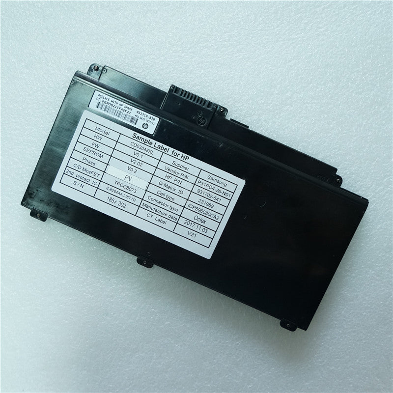 CD03XL Battery for Hp ProBook 645 G4 HSTNN-IB813 931719-850 931702-171