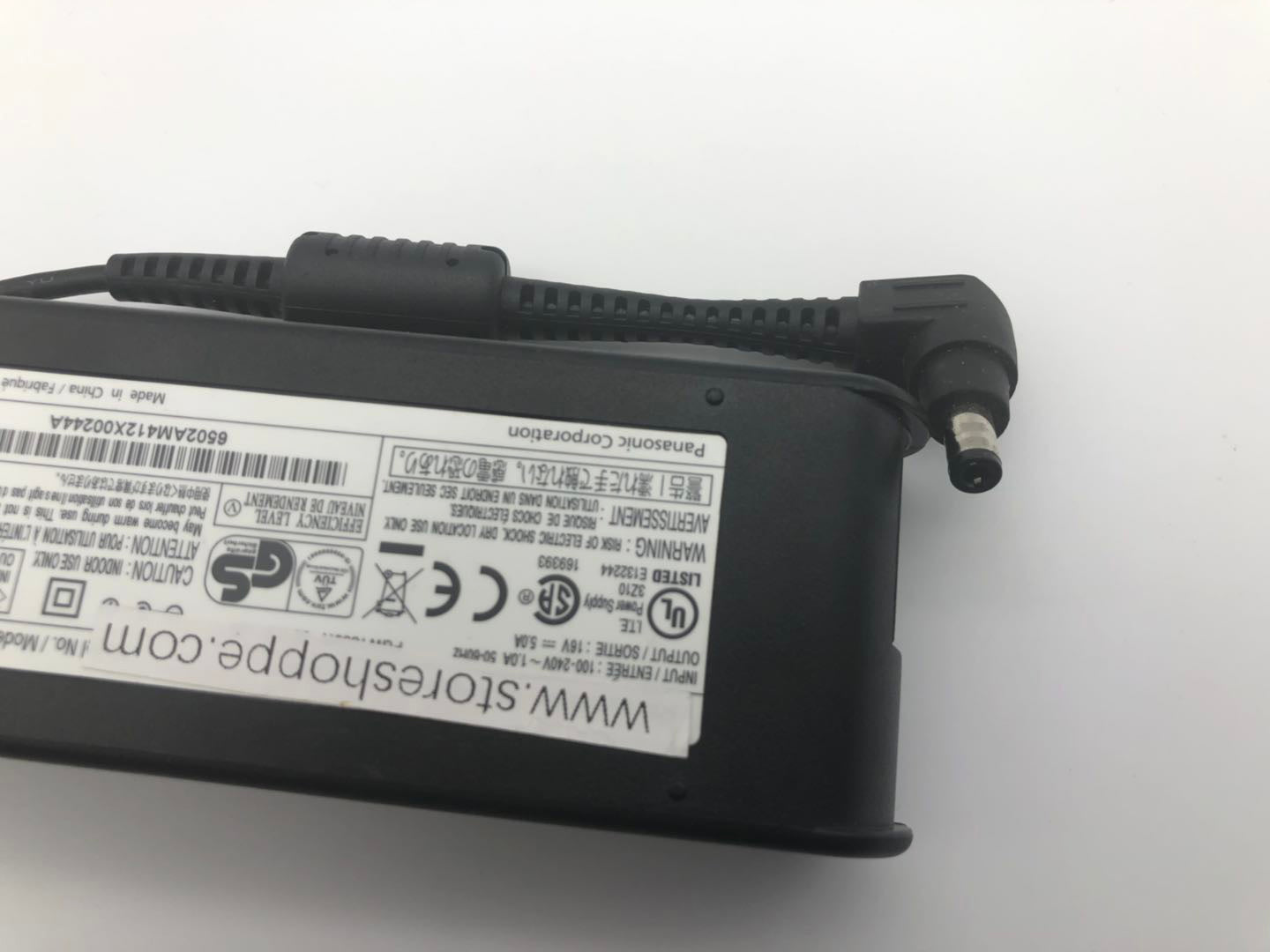 CF-AA6502A M4 16V 5A AC Adapter for Panasonic CF-31 CF-30 CF-29 CF-28 - Store Shoppe