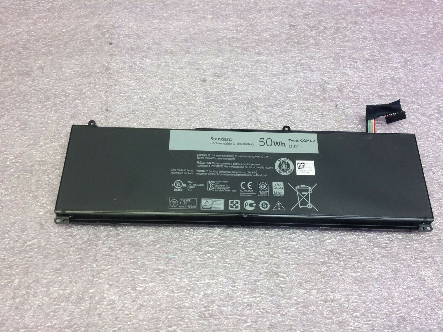 CGMN2 N33WY Battery For Dell Inspiron 11 3000 3137 3138 11.4V 50Wh - Store Shoppe