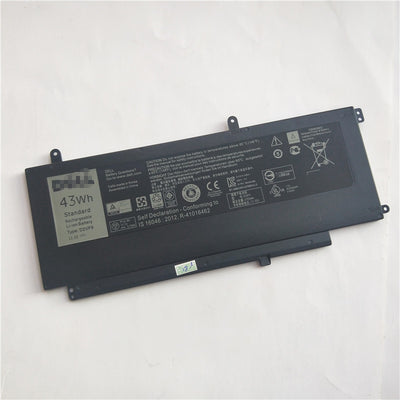 D2VF9 PXR51 43Wh Akku für Dell Inspiron 15 7547 7548 Vostro 14 5459
