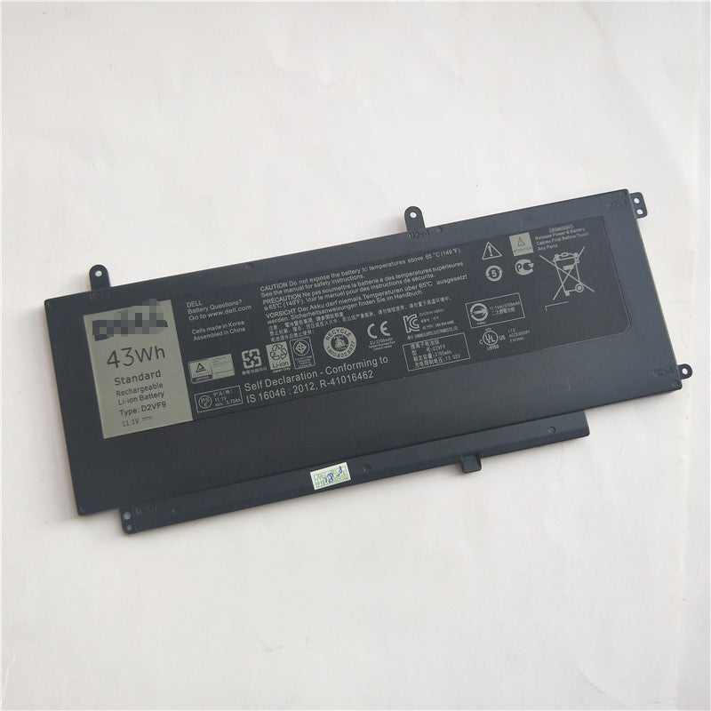 D2VF9 PXR51 43Wh Battery for Dell Inspiron 15 7547 7548 Vostro 14 5459 - Store Shoppe