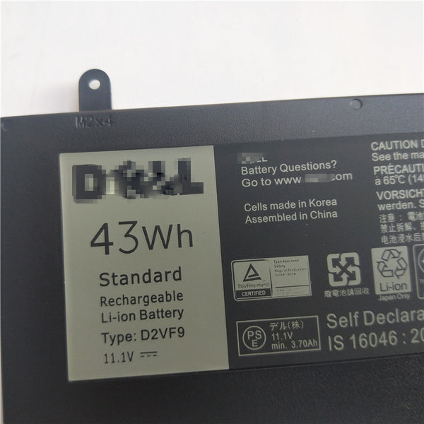 D2VF9 PXR51 43Wh Battery for Dell Inspiron 15 7547 7548 Vostro 14 5459