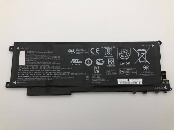 DN04XL 70Wh Battery for Hp ZBook x2 G4 2ZB87EA 2ZC17EA laptop