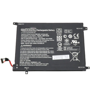 DO02XL 33Wh Akku für Hp Pavilion x2 10 HSTNN-LB6Y 810749-421