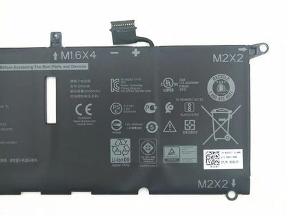 DXGH8 0H754V 52Wh Battery For Dell XPS 13 2018 XPS 13 9370 FHD i5 - Store Shoppe