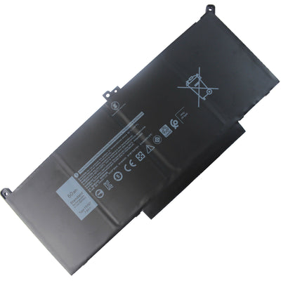 Batterie F3YGT 60 Wh pour Dell Latitude 7280, 7290, 7380, 7390, 7480, E7480