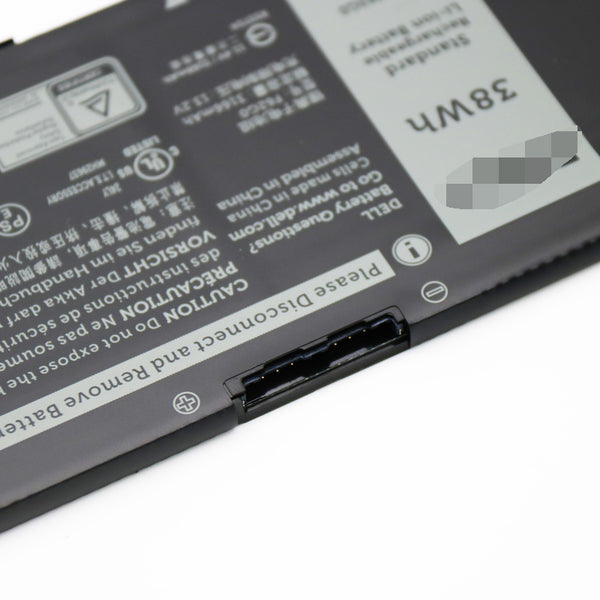 F62G0 11.4V 38Wh Battery For Dell Inspiron 13 5370 F62GO RPJC3