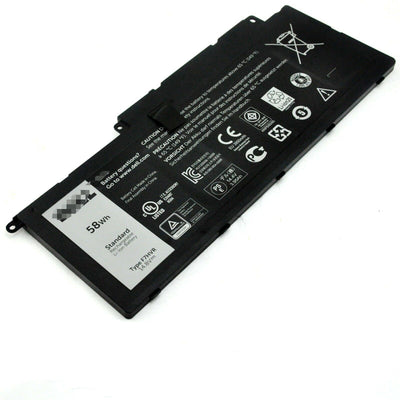 F7HVR T2T3J Akku für Dell Inspiron 14 7437 15 7537 17 7737 Serie