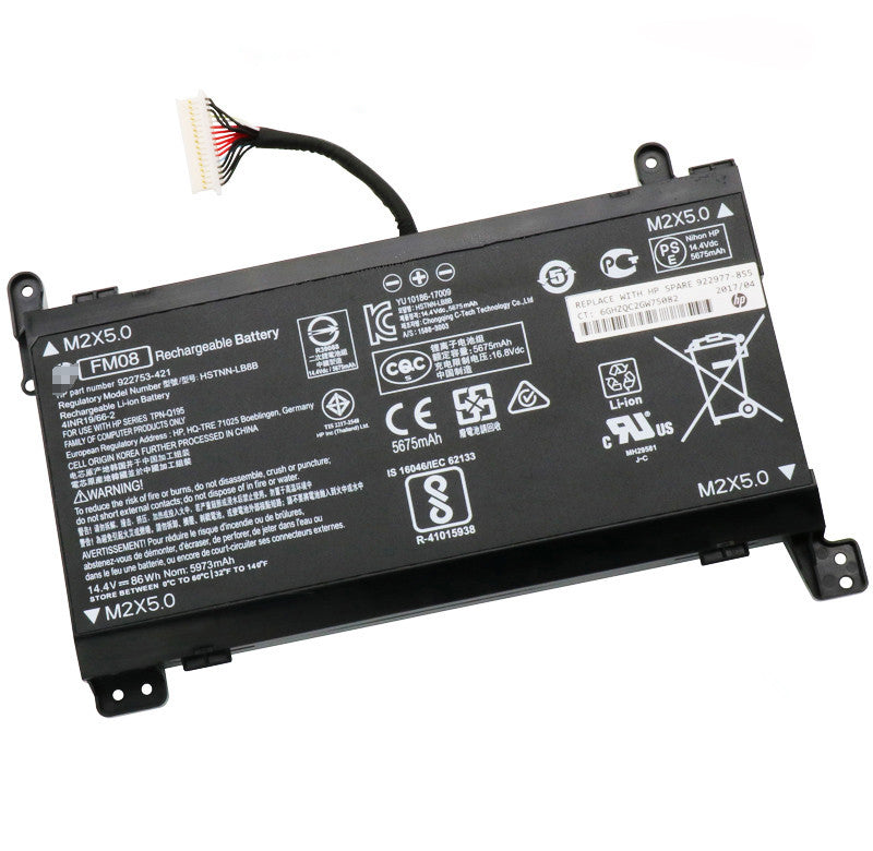 FM08 HSTNN-LB8B Battery for Hp OMEN 17-an013TX an014TX Notebook - Store Shoppe