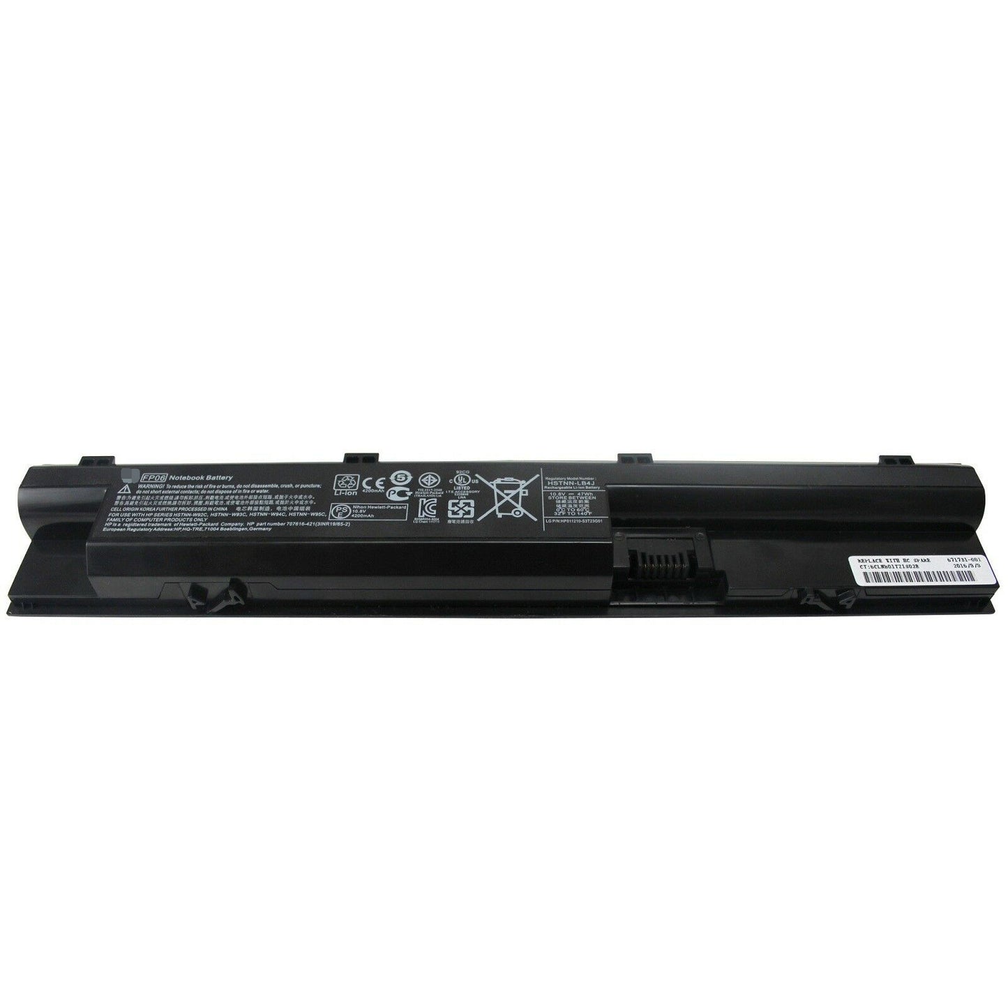 FP06 707617-421 FP09 47Wh Battery for Hp ProBook 440 450 G0 G1 - Store Shoppe