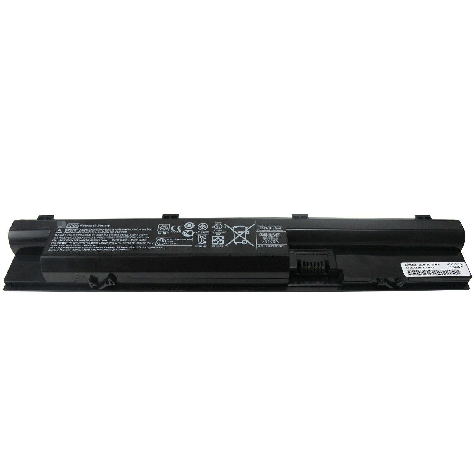 FP06 707617-421 FP09 47Wh Battery for Hp ProBook 440 450 G0 G1 - Store Shoppe
