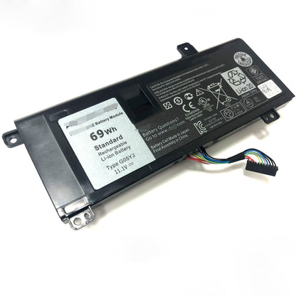 G05YJ 69WH Battery For Dell Alienware 14D-1528 M14X R3 A14 Series Laptop - Store Shoppe