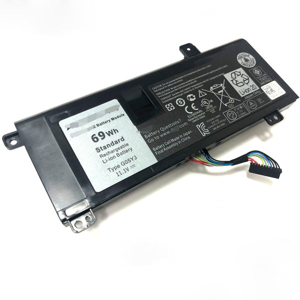 G05YJ 69WH Battery For Dell Alienware 14D-1528 M14X R3 A14 Series Laptop