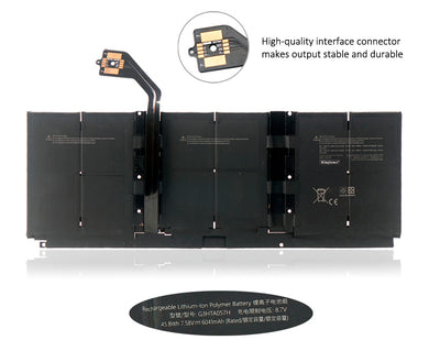 G3HTA058H G3HTA057H Laptop Battery For Microsoft Surface Laptop 3 1872 1873