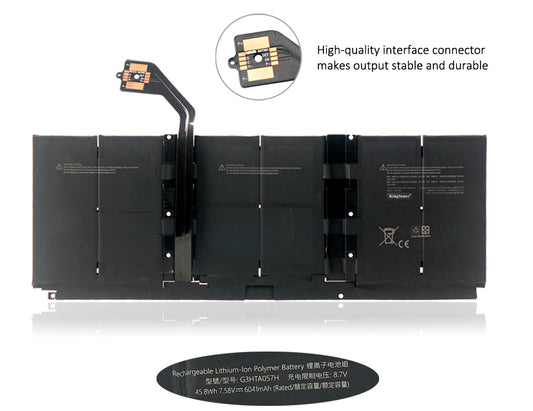 G3HTA058H G3HTA057H Laptop Battery For Microsoft Surface Laptop 3 1872 1873 - Store Shoppe