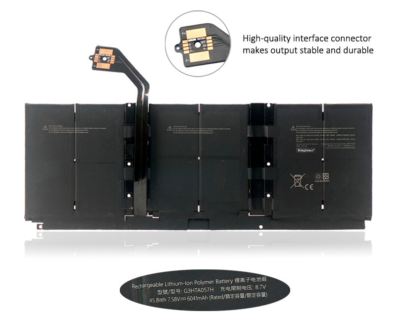 G3HTA058H G3HTA057H Laptop Battery For Microsoft Surface Laptop 3 1872 1873 - Store Shoppe
