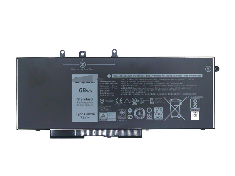 GJKNX GD1JP Battery for Dell Latitude 5480 5490 5580 Latitude 5590 - Store Shoppe